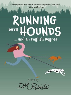 cover image of Running with Hounds...and an English Degree